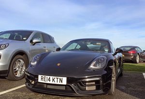 2014 Porsche Cayman GTS