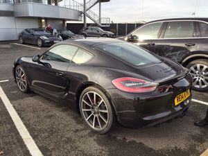 2014 Porsche Cayman GTS