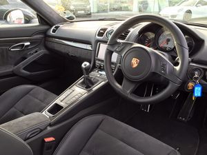 2014 Porsche Cayman GTS