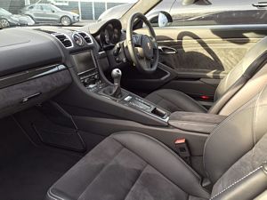2014 Porsche Cayman GTS