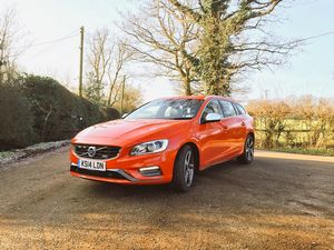 2015 Volvo V60 D6 Hybrid