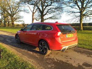 2015 Volvo V60 D6 Hybrid