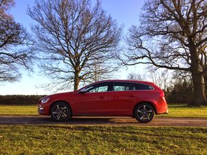 2015 Volvo V60 D6 Hybrid
