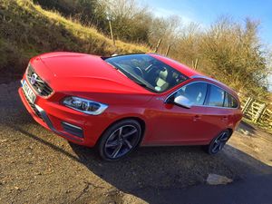 2015 Volvo V60 D6 Hybrid