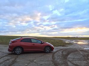 2015 Honda Civic SR 1.6 i-DTEC