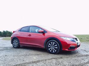 2015 Honda Civic SR 1.6 i-DTEC