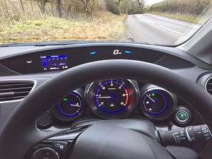 2015 Honda Civic SR 1.6 i-DTEC