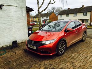 2015 Honda Civic SR 1.6 i-DTEC