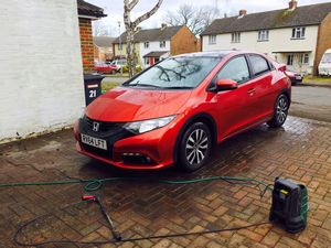 2015 Honda Civic SR 1.6 i-DTEC