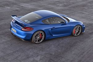 Porsche Cayman GT4