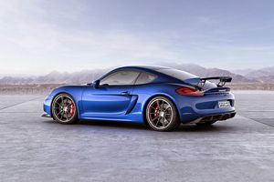 Porsche Cayman GT4