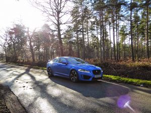 2015 Jaguar XFR-S