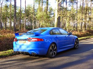 2015 Jaguar XFR-S