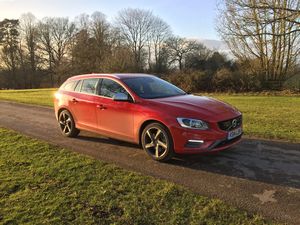 Volvo V60 D6 Hybrid