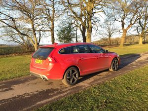 Volvo V60 D6 Hybrid