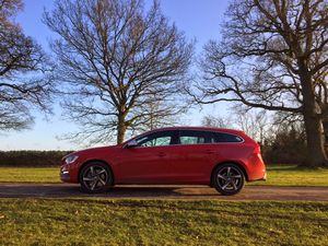 Volvo V60 D6 Hybrid