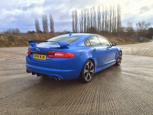 Jaguar XFR-S