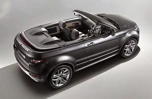 Range Rover Evoque convertible