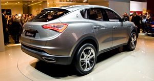 Maserati Kubang