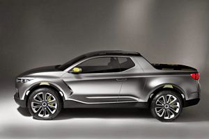 Hyundai Santa Cruz concept