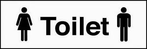 Toilet Sign