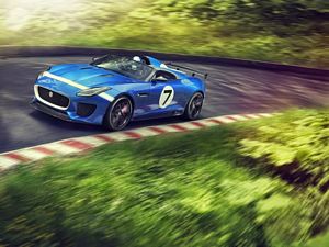 Jaguar F-Type Project 7