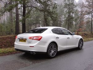 Maserati Ghibli Diesel
