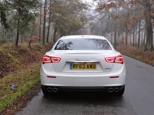 Maserati Ghibli Diesel