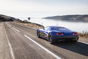Rimac Automobili Concept_One at Pag