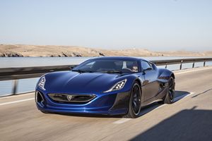 Rimac Automobili Concept_One at Pag