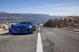 Rimac Automobili Concept_One at Pag