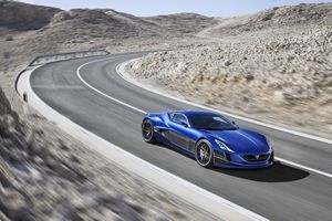 Rimac Automobili Concept_One at Pag