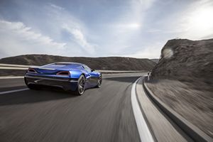 Rimac Automobili Concept_One at Pag