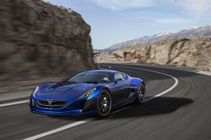 Rimac Automobili Concept_One at Pag