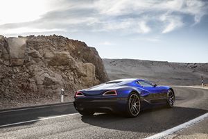 Rimac Automobili Concept_One at Pag