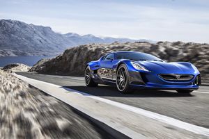 Rimac Automobili Concept_One at Pag