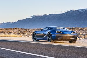 Rimac Automobili Concept_One at Pag