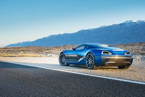 Rimac Automobili Concept_One at Pag