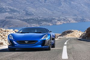 Rimac Automobili Concept_One at Pag