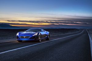 Rimac Automobili Concept_One at Pag