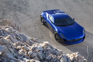 Rimac Automobili Concept_One at Pag