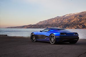 Rimac Automobili Concept_One at Pag