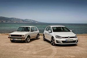 Volkswagen Golf Size Comparison