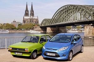 Ford Fiesta Size Comparison