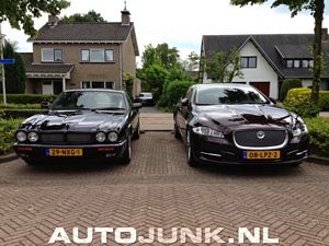 Jaguar XJ Size Comparison
