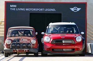 Mini Cooper Size Comparison
