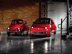 Fiat 500 Size Comparison
