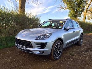 Porsche Macan S Diesel