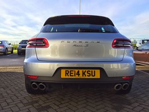 Porsche Macan S Diesel