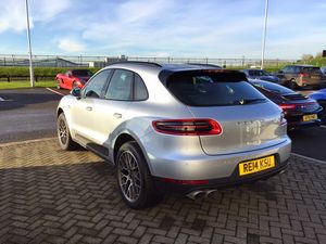 Porsche Macan S Diesel
